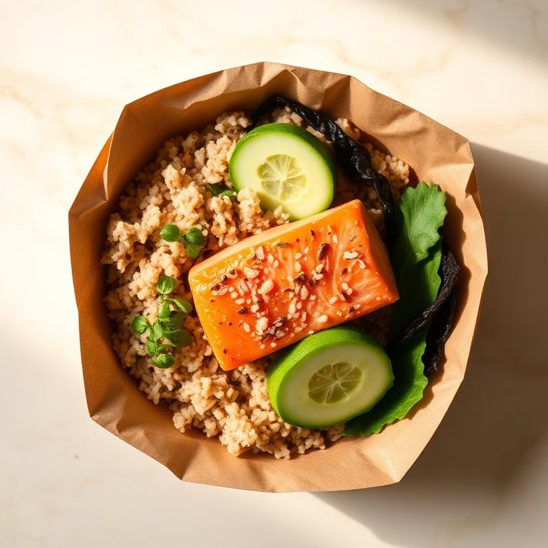Salmon Poke Bowl