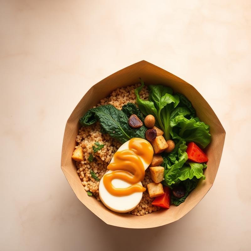 Tofu Buddha Bowl